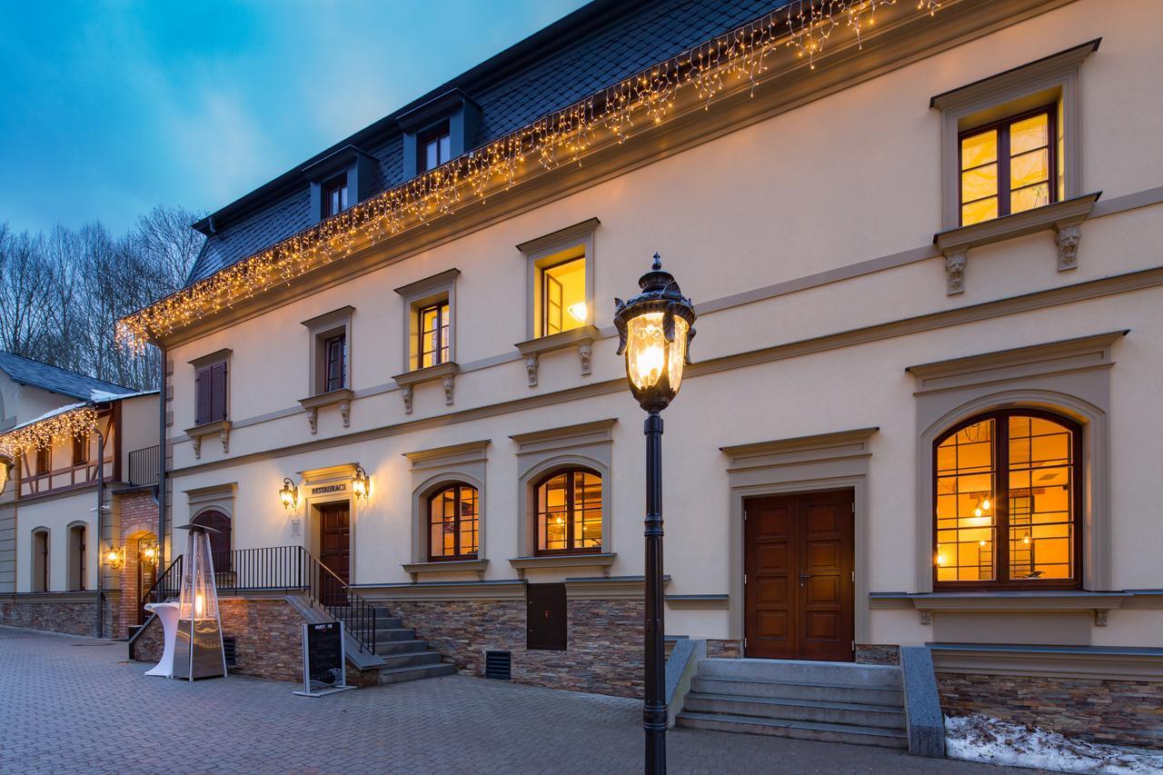 Hotel Male Versailles Karlsbad Exteriör bild