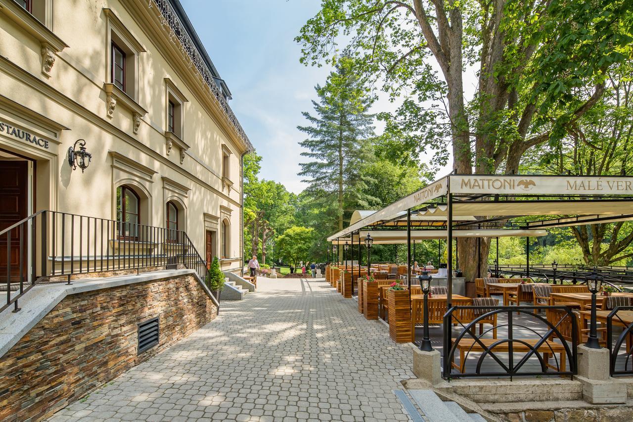 Hotel Male Versailles Karlsbad Exteriör bild