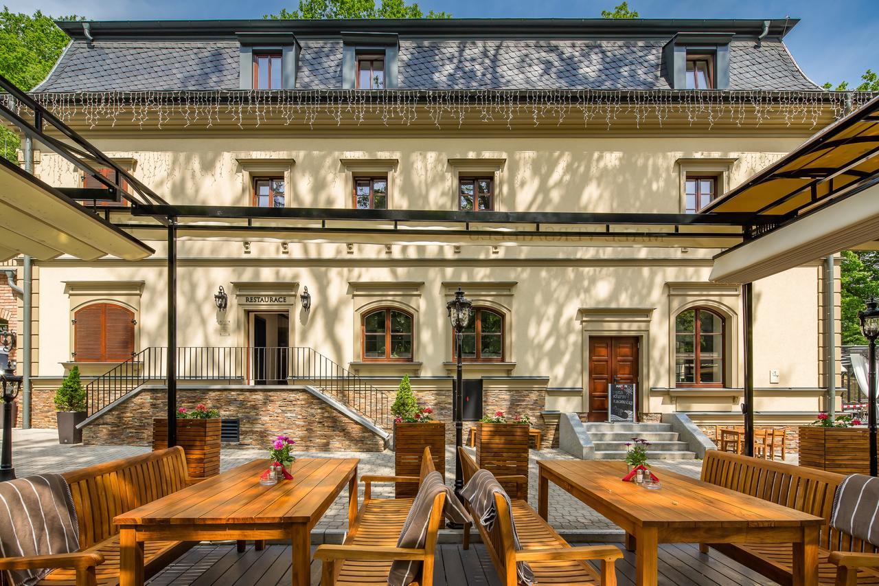Hotel Male Versailles Karlsbad Exteriör bild